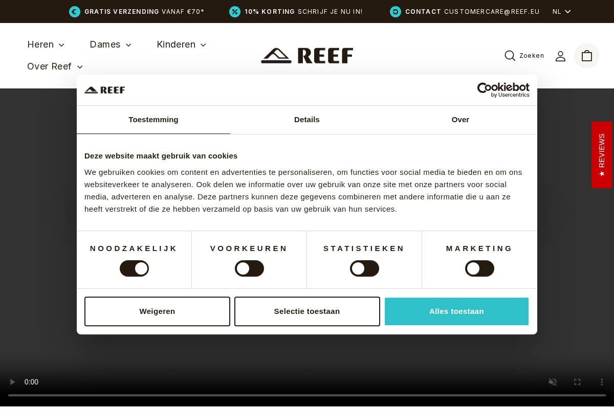 Reef homepage screenshot