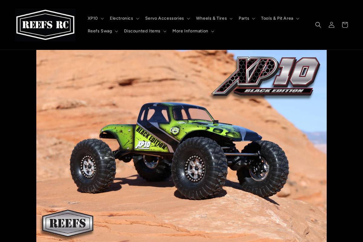 reefsrc.com homepage screenshot