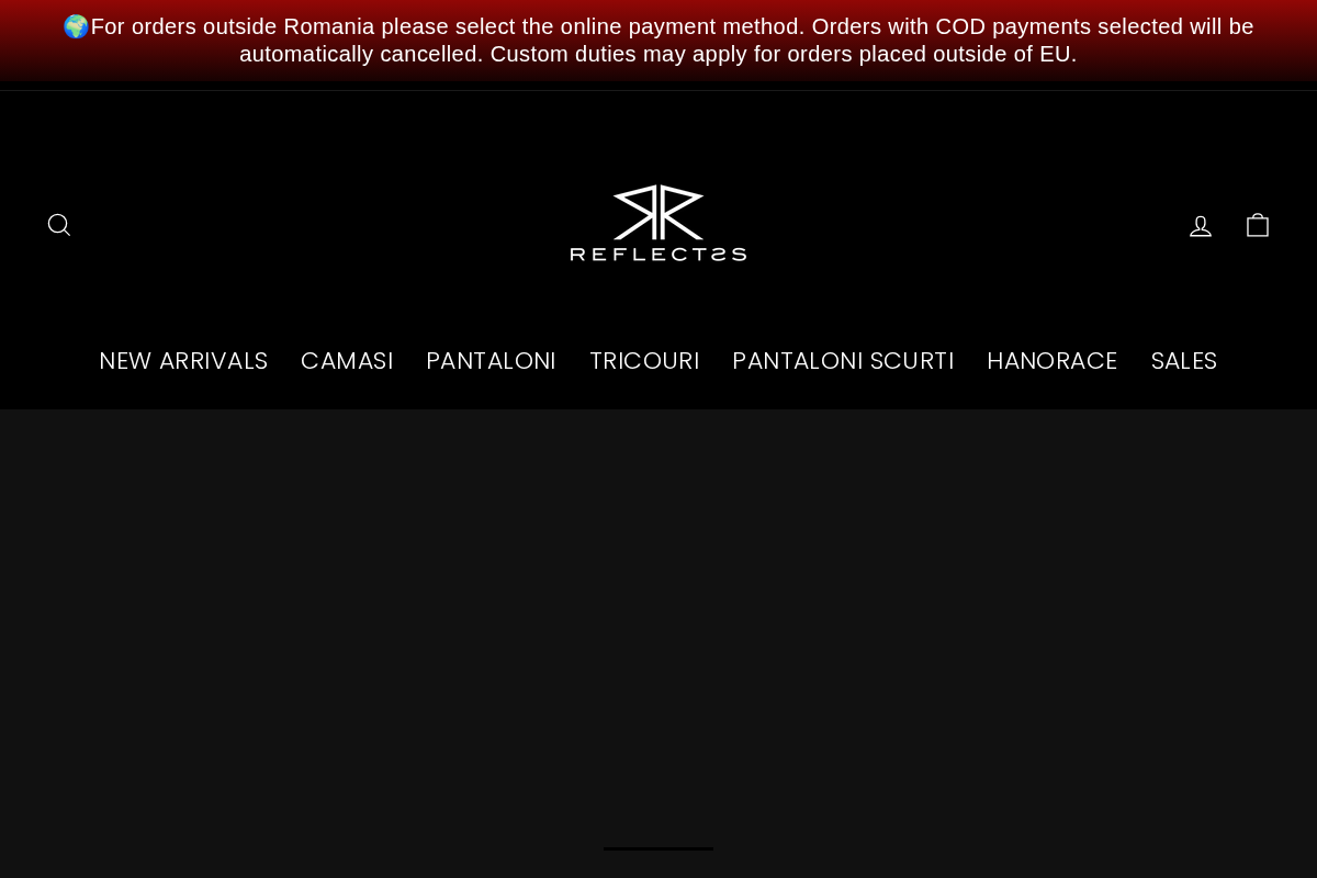 Reflectss homepage screenshot