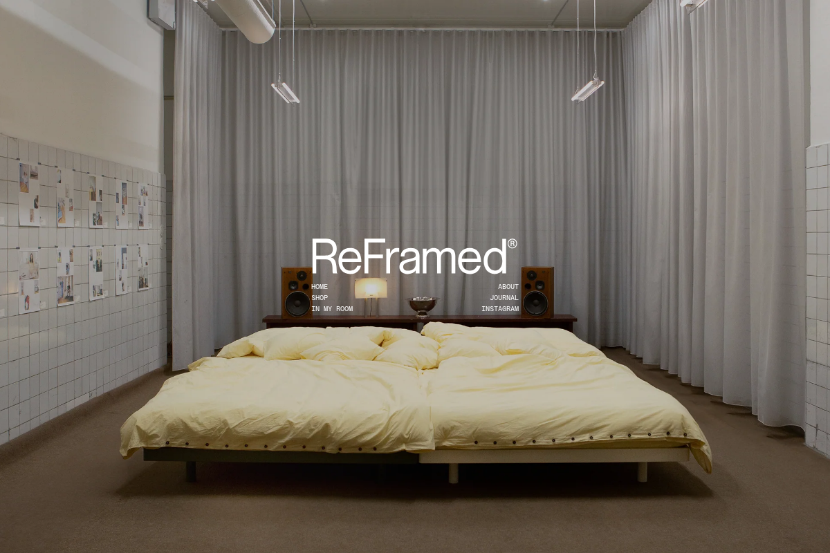 ReFramed homepage screenshot