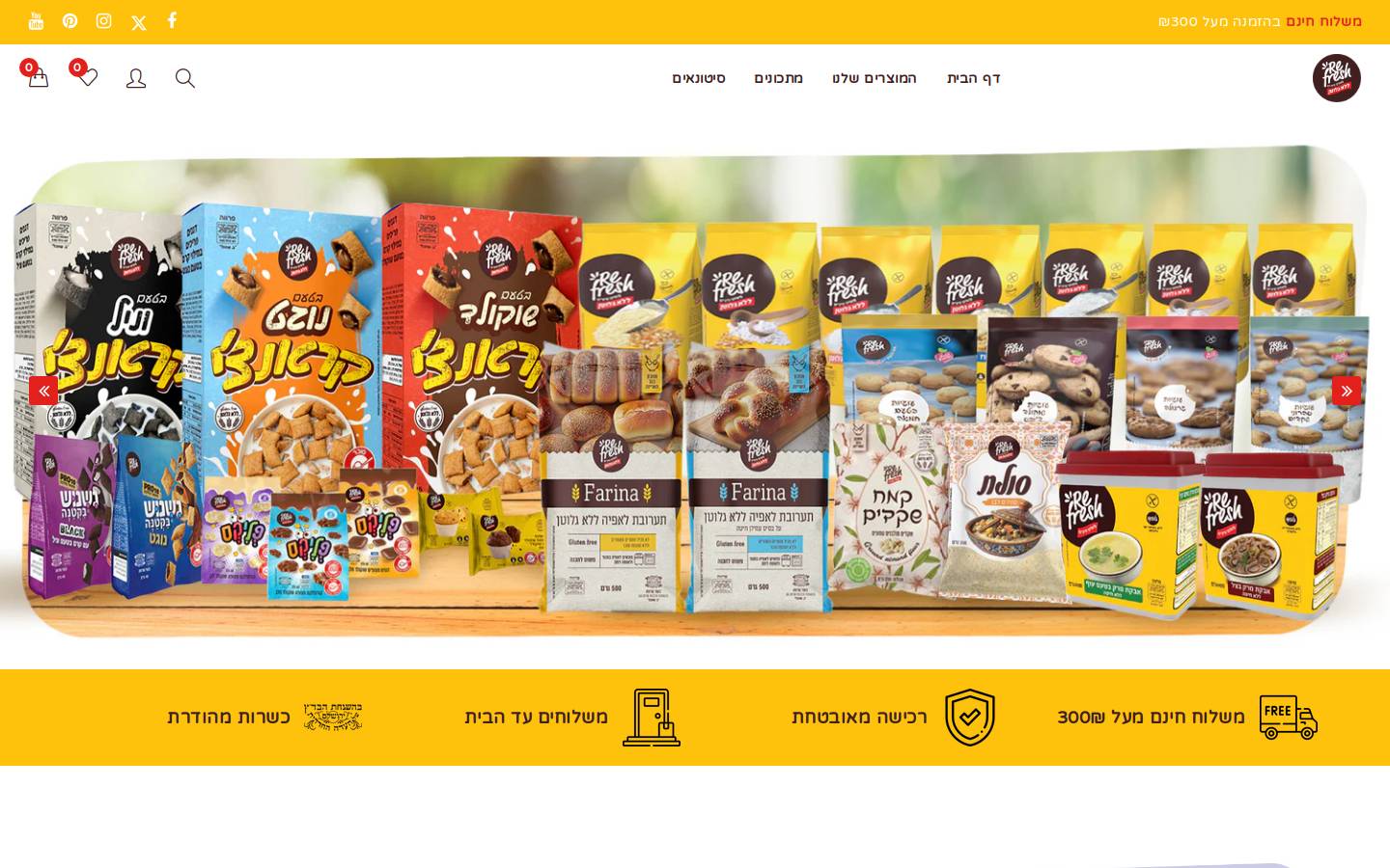 refresh-gf.com homepage screenshot