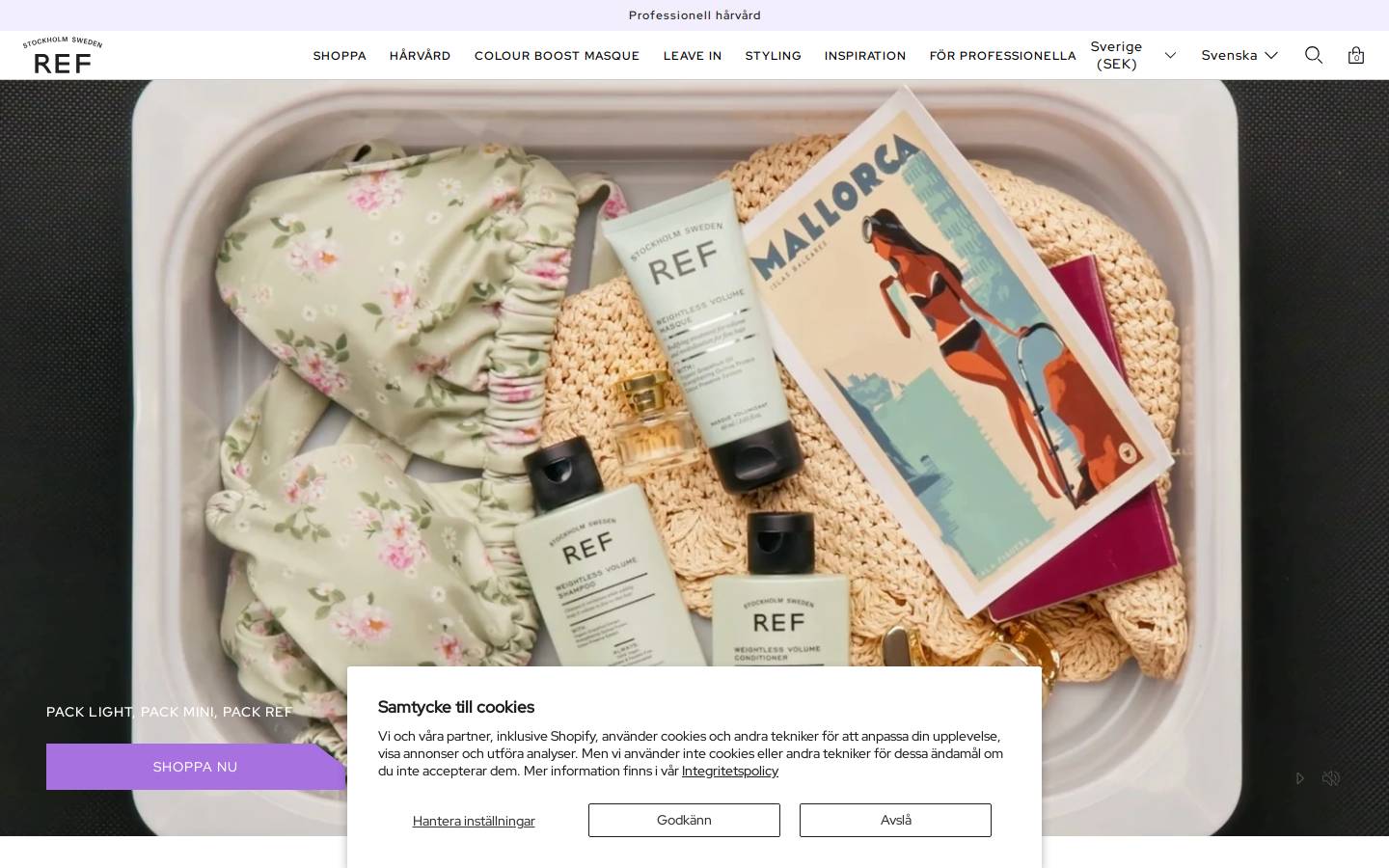 refstockholm.com homepage screenshot
