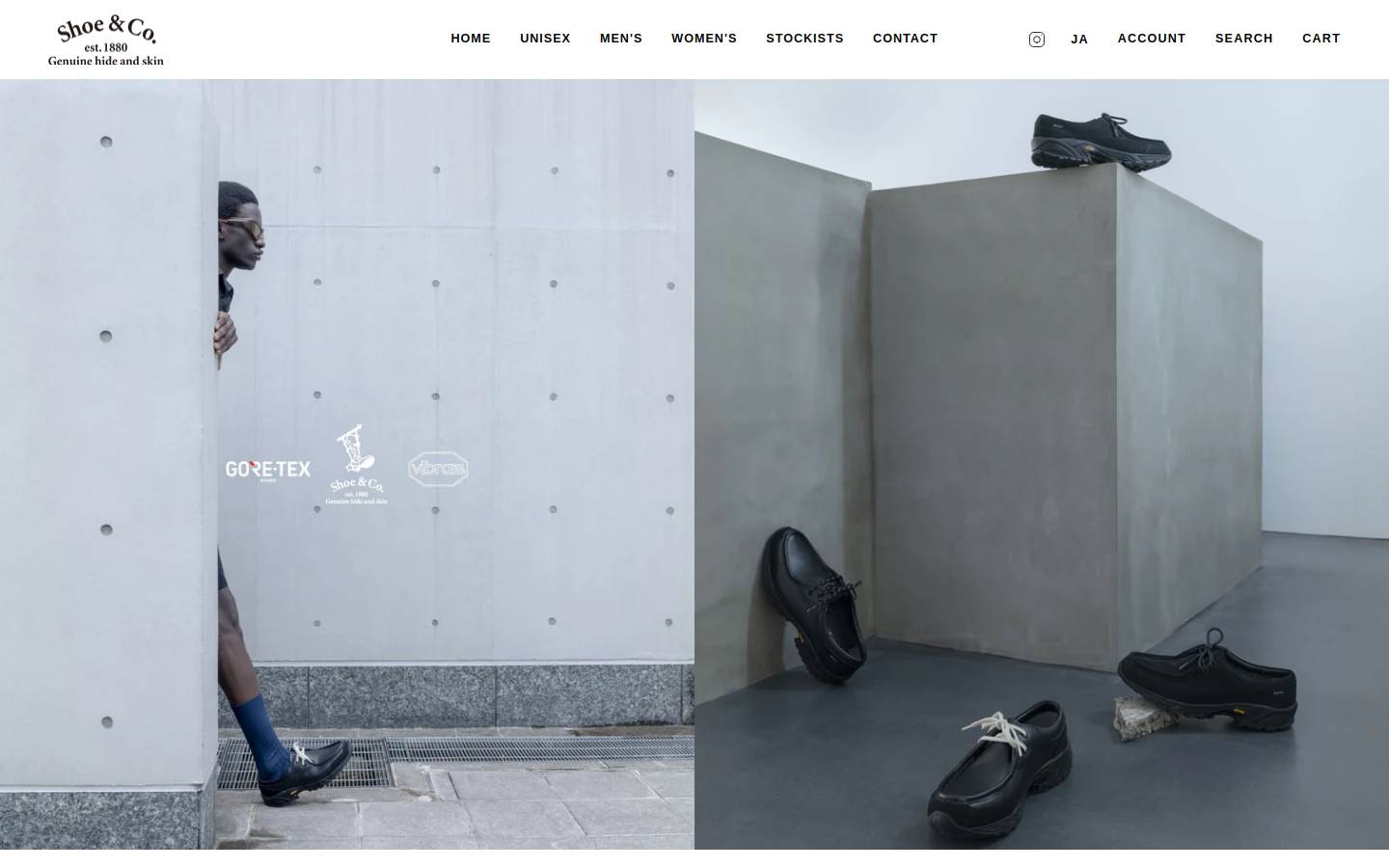 regal-shoe-and-co.com homepage screenshot