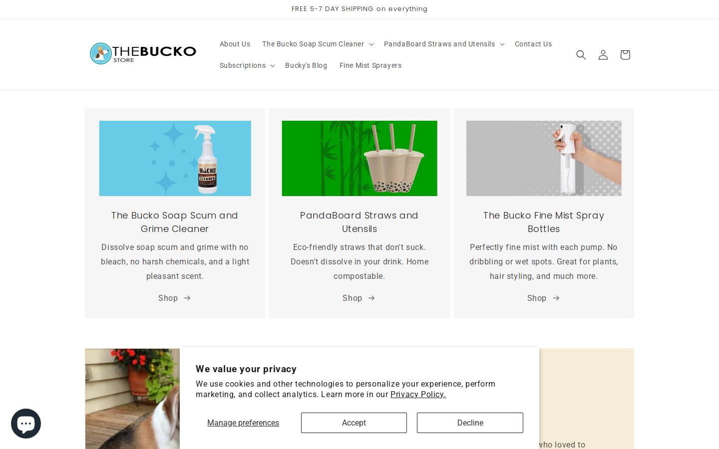 regalbeagle.biz homepage screenshot