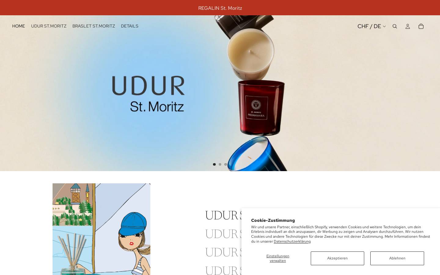 regalin.shop homepage screenshot