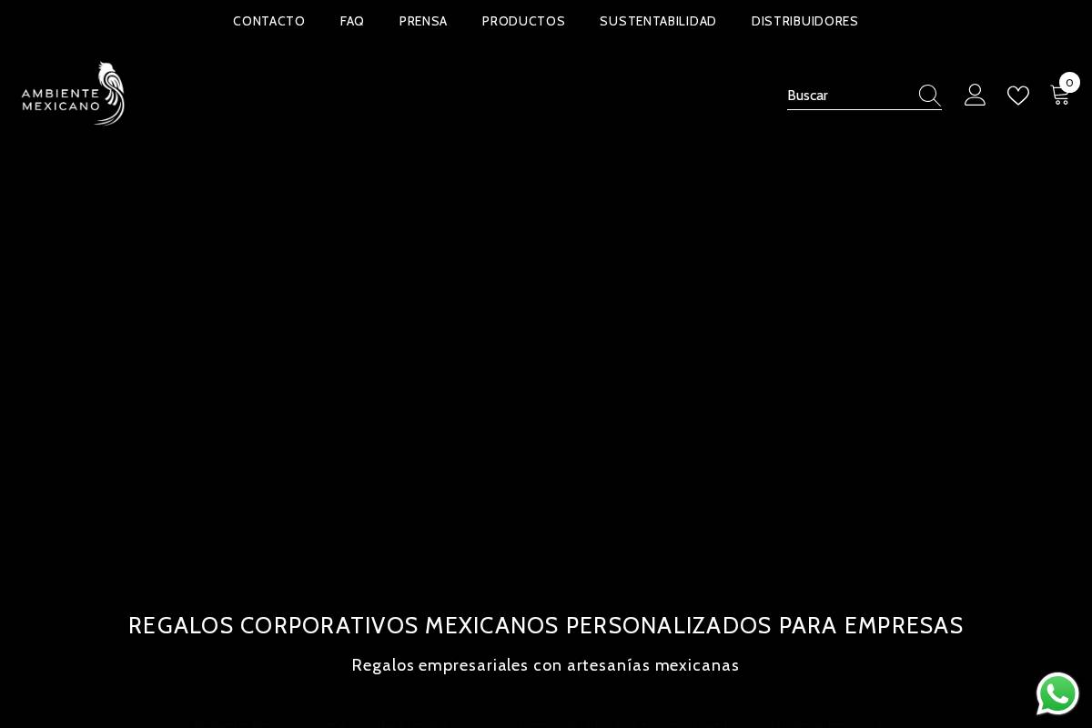 regalos-artesanales.com.mx homepage screenshot