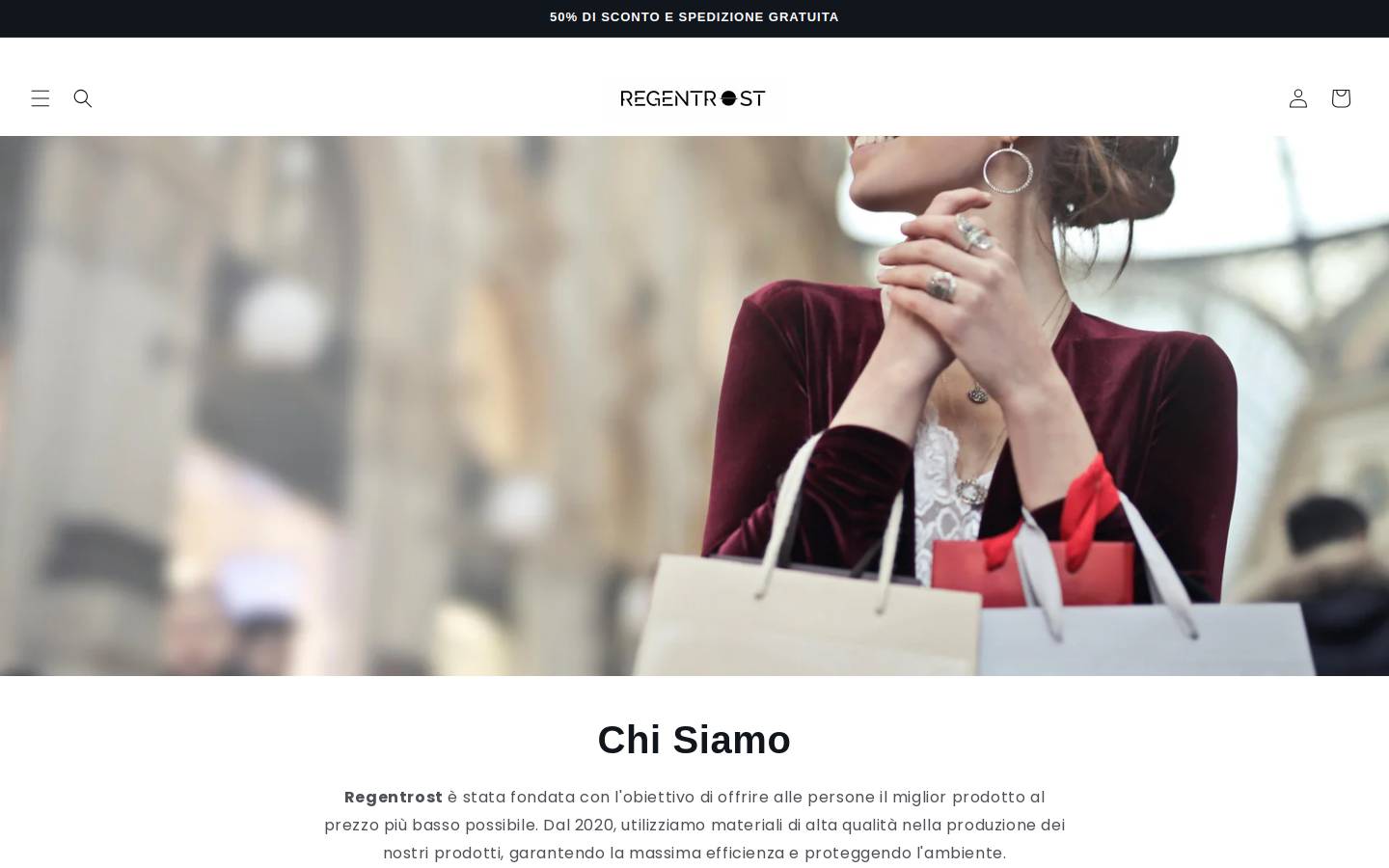 regentrost.com homepage screenshot