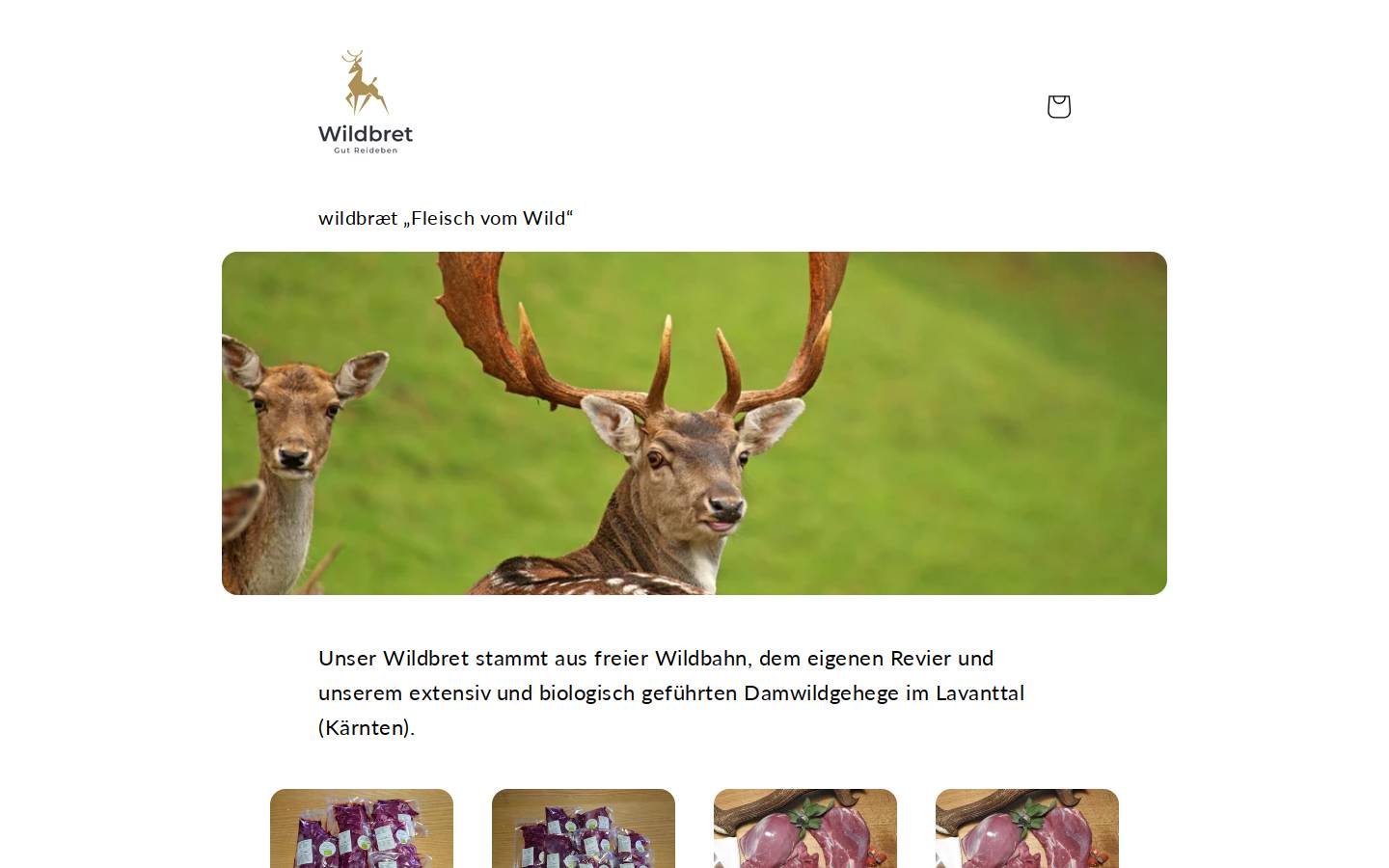 reideben.at homepage screenshot