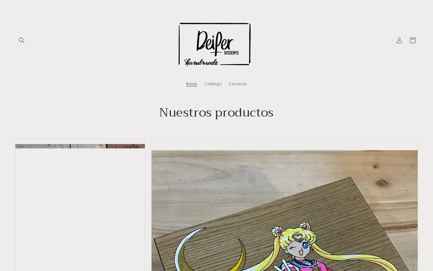 reiferdissenys.com homepage screenshot