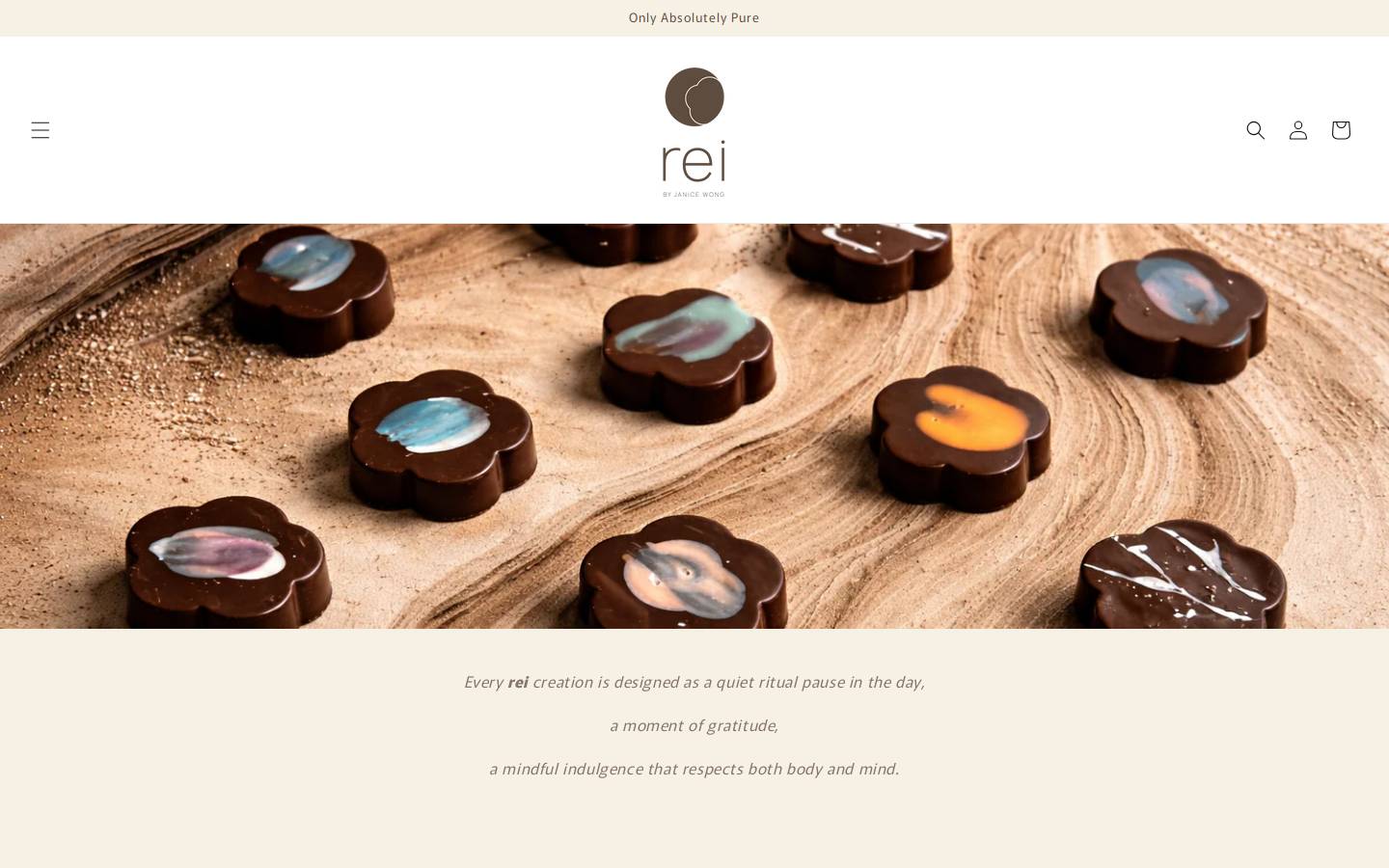 reipureyou.com homepage screenshot
