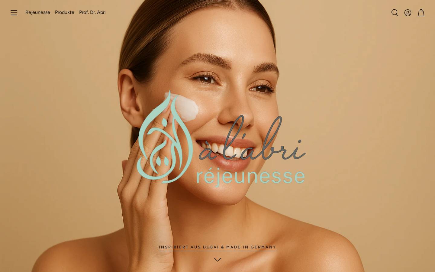rejeunesse.me homepage screenshot