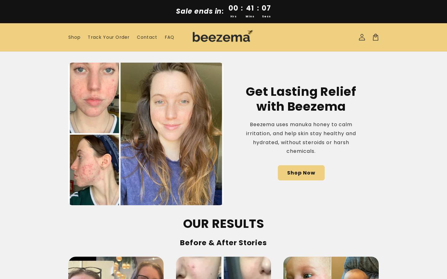 rejuveux.com homepage screenshot