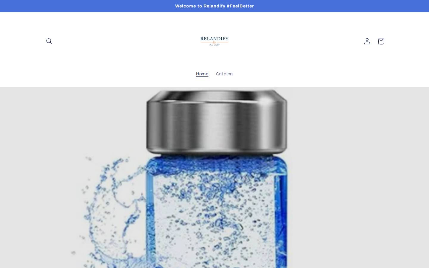 relandify.com homepage screenshot