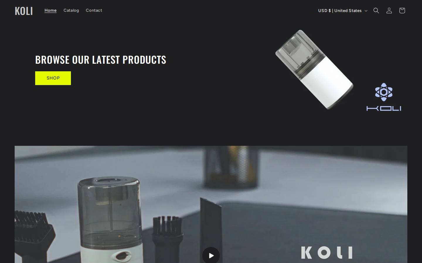relecsid.com homepage screenshot