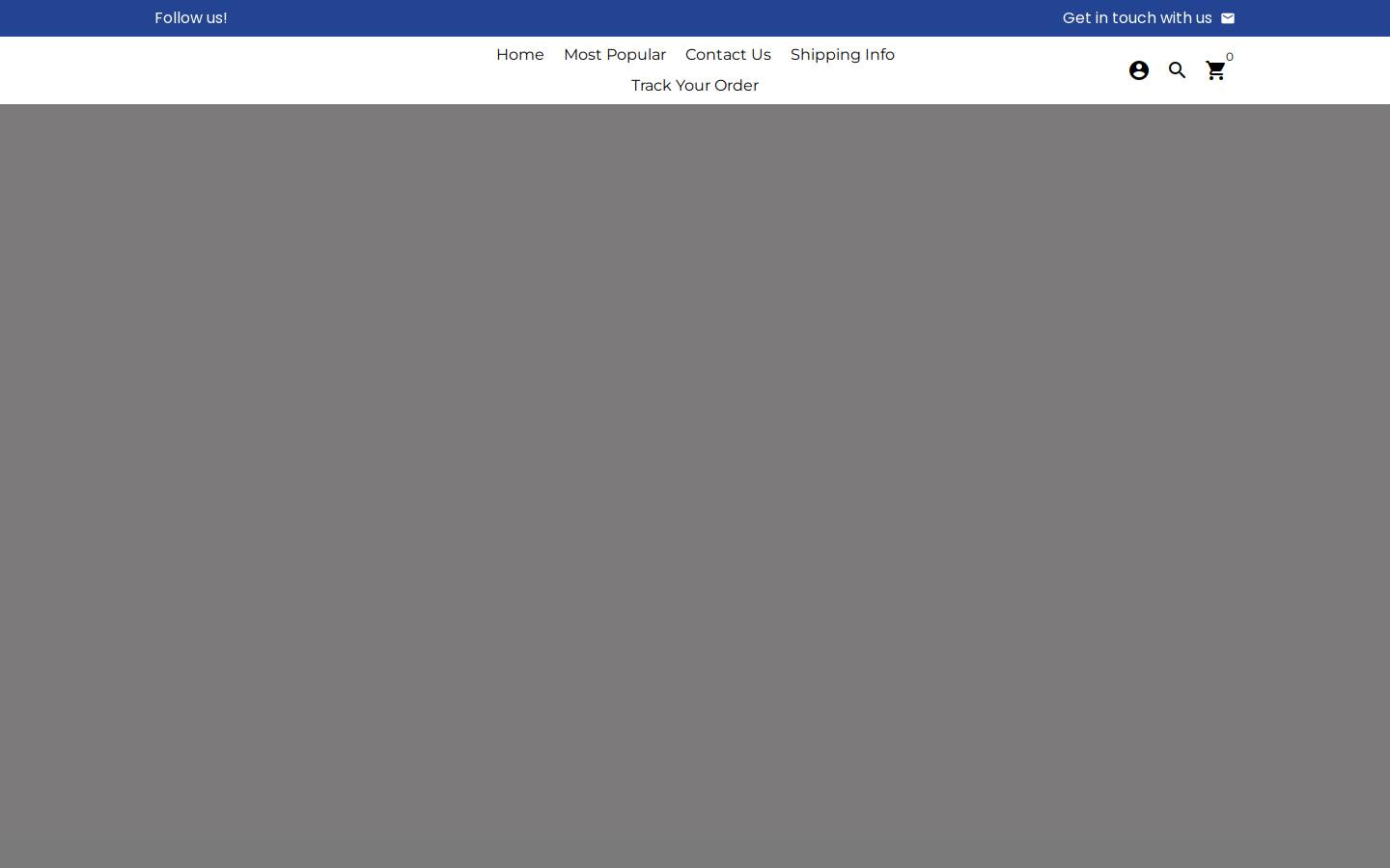 Relieflylab homepage screenshot