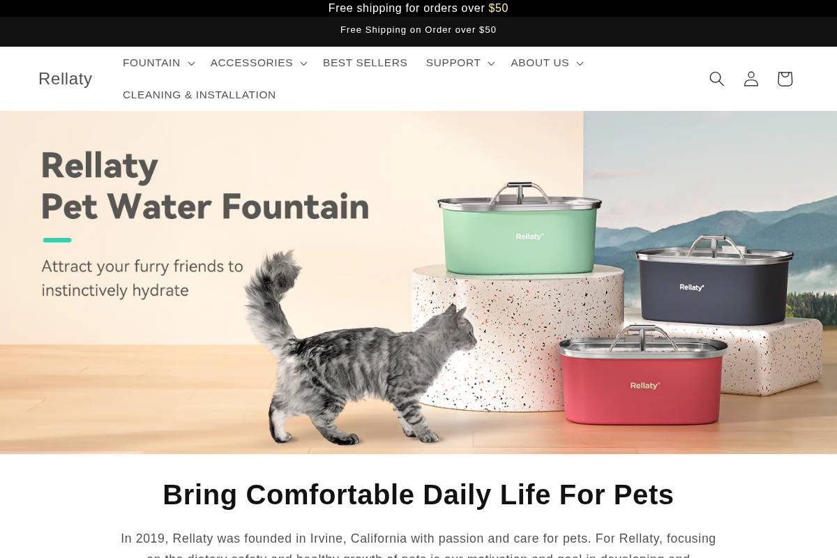 rellaty.com homepage screenshot