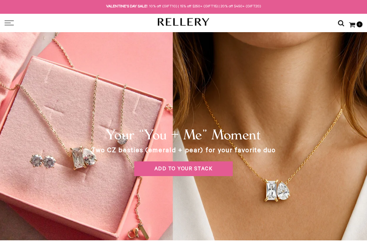 Rellery homepage screenshot