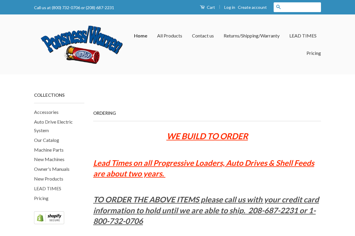 reloaders.com homepage screenshot
