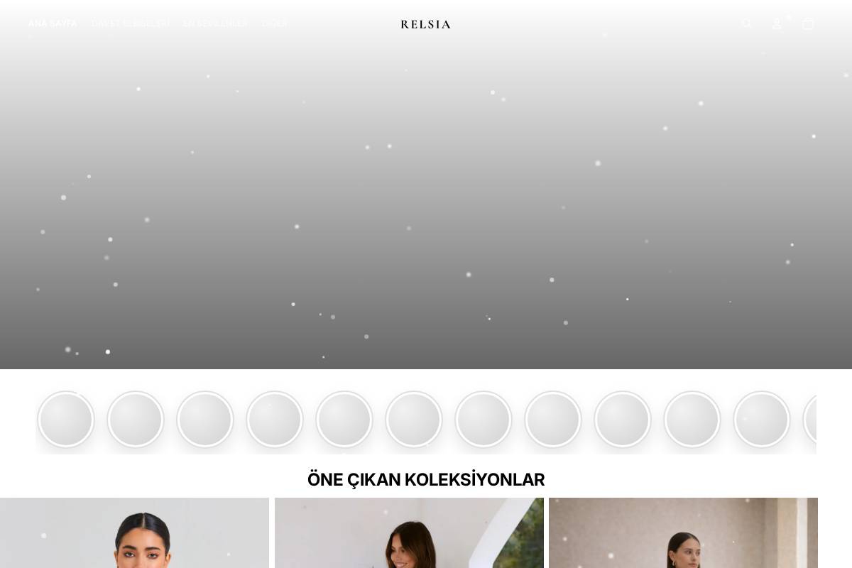 relsia.com homepage screenshot