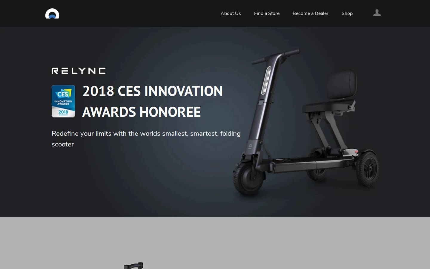 relync.com homepage screenshot