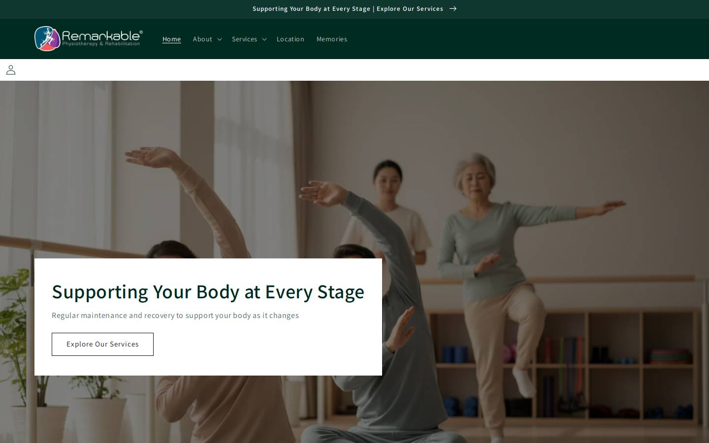 reMarkable homepage screenshot