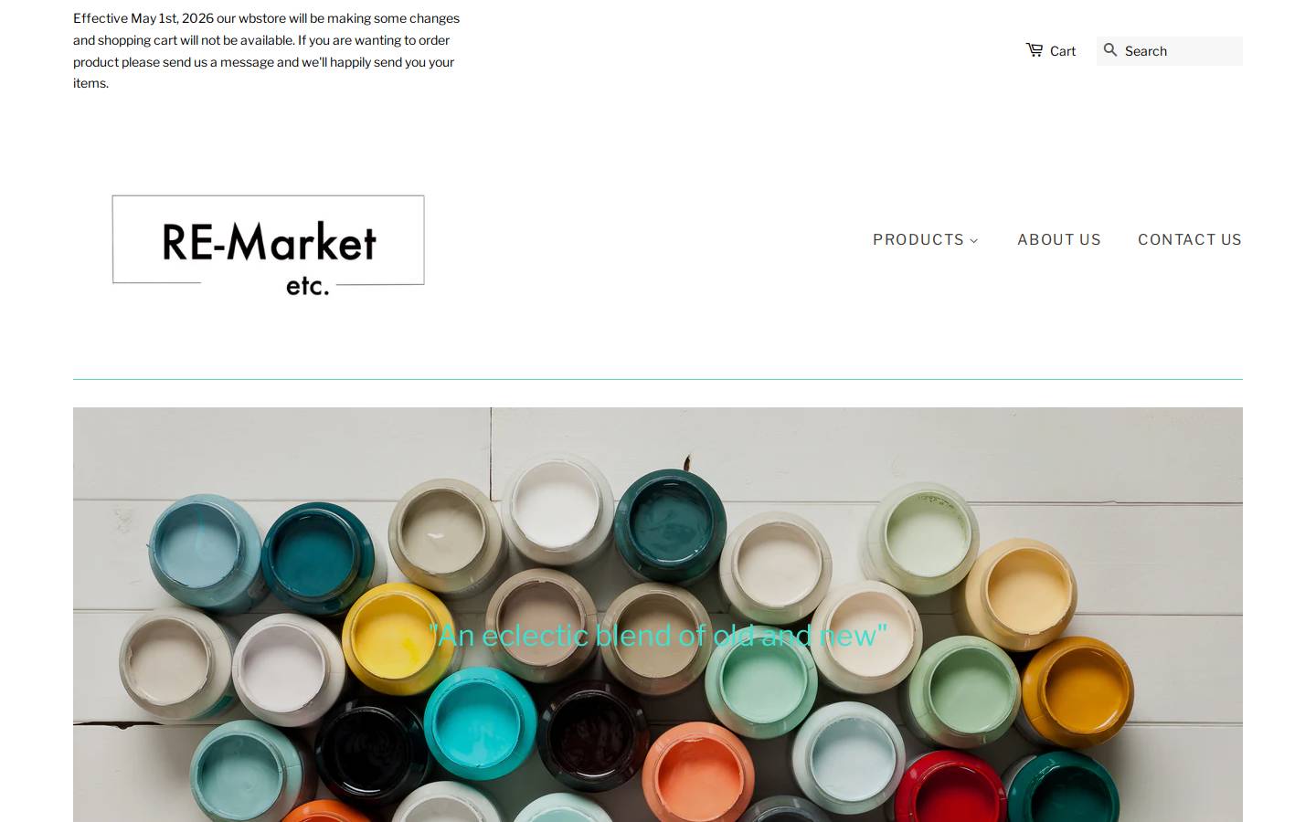 remarketetc.ca homepage screenshot