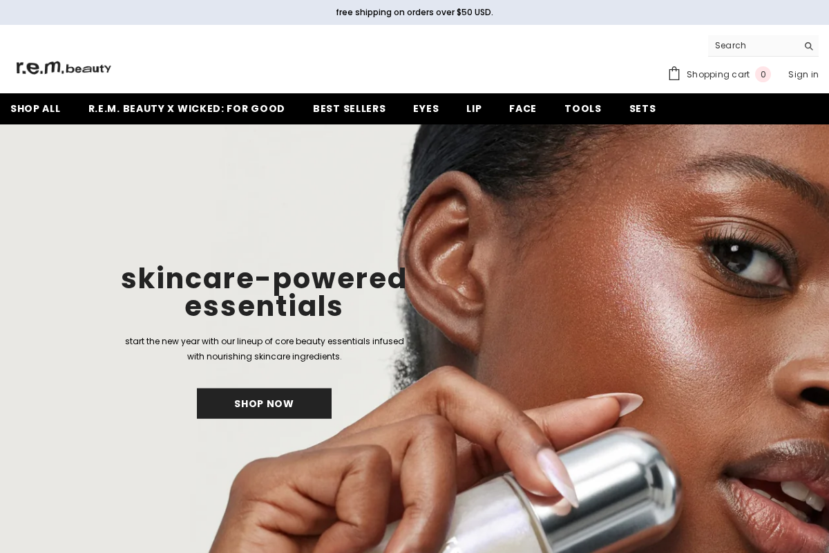 Rembeauty Life homepage screenshot