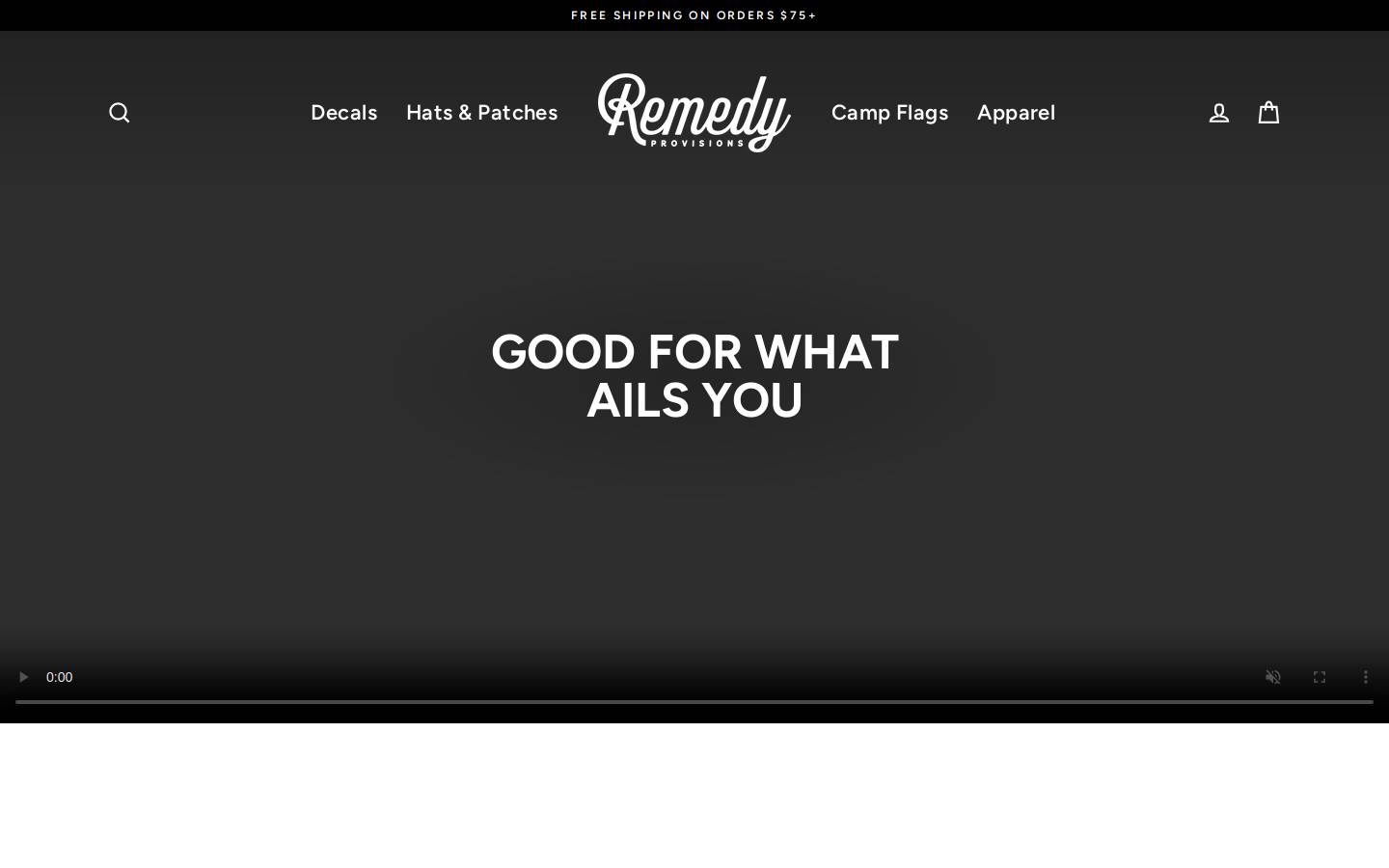 remedyprovisions.com homepage screenshot