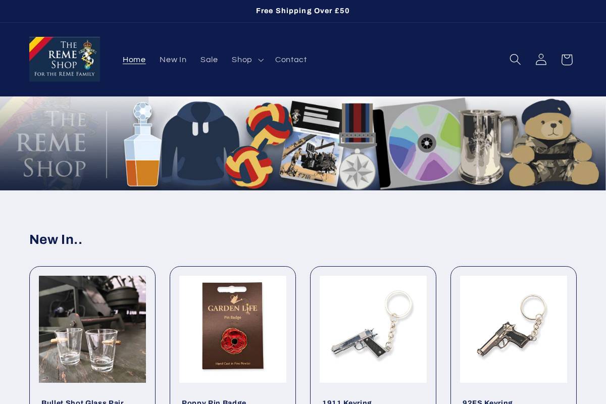 remeshop.org homepage screenshot