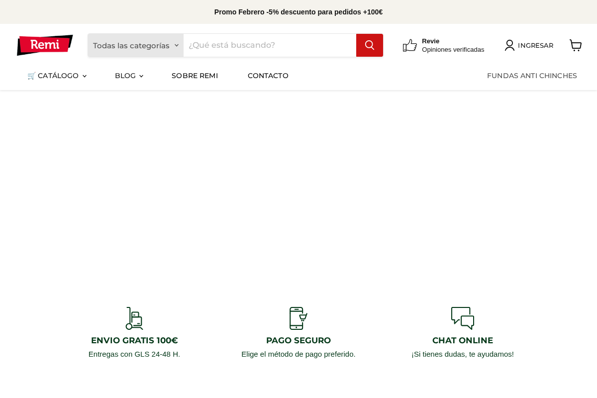 remihogar.es homepage screenshot