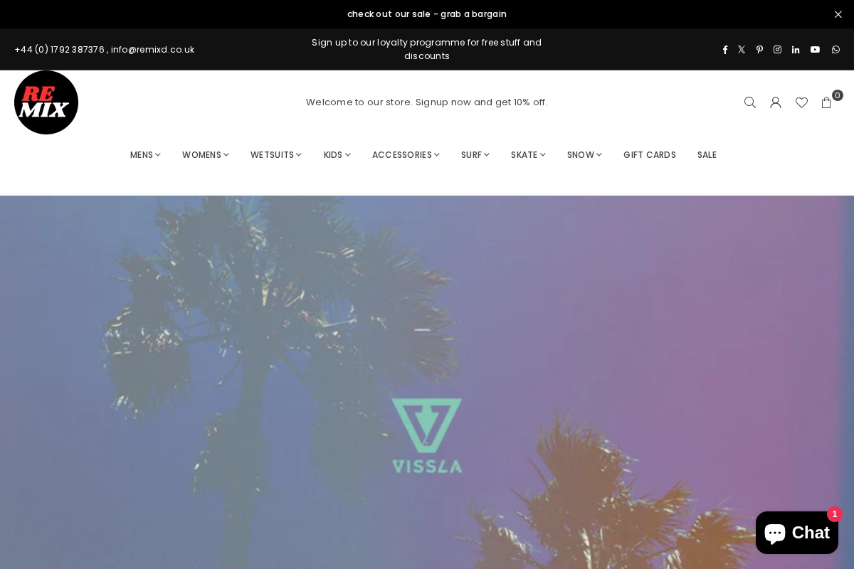 Remix Distribution homepage screenshot