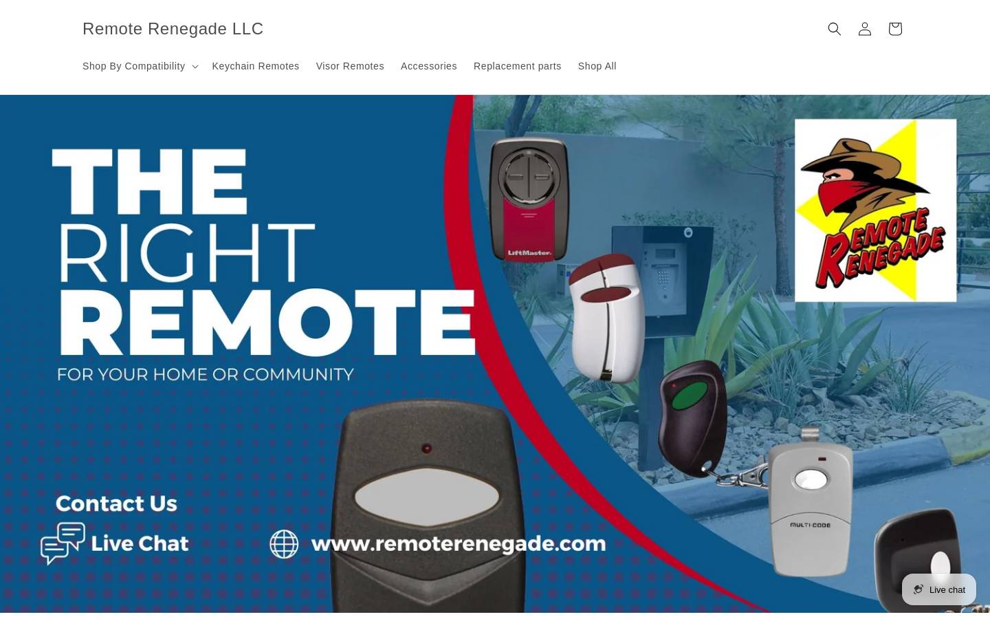 remoterenegade.com homepage screenshot