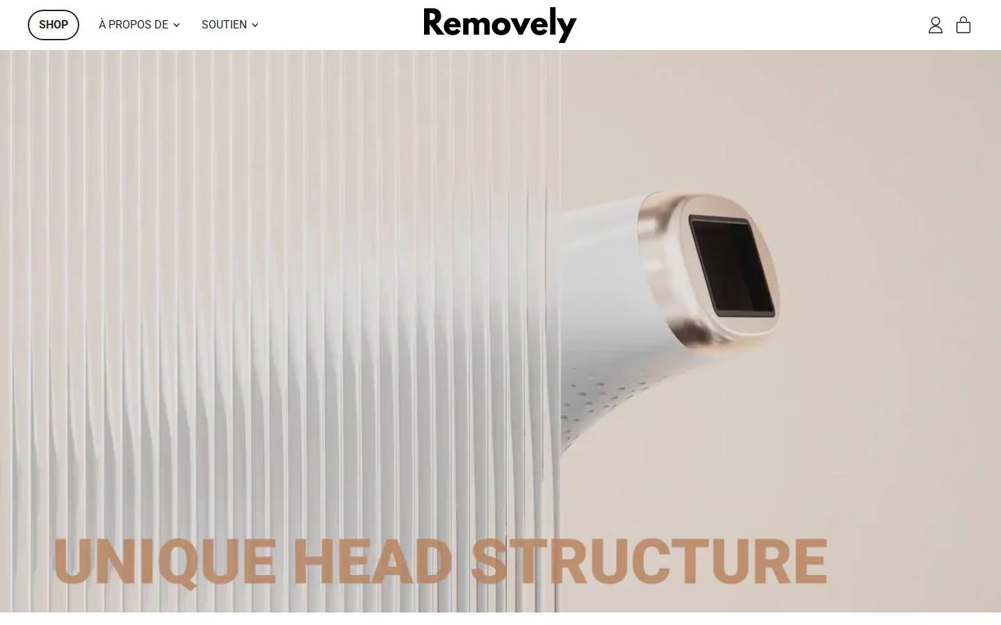 removely.fr homepage screenshot