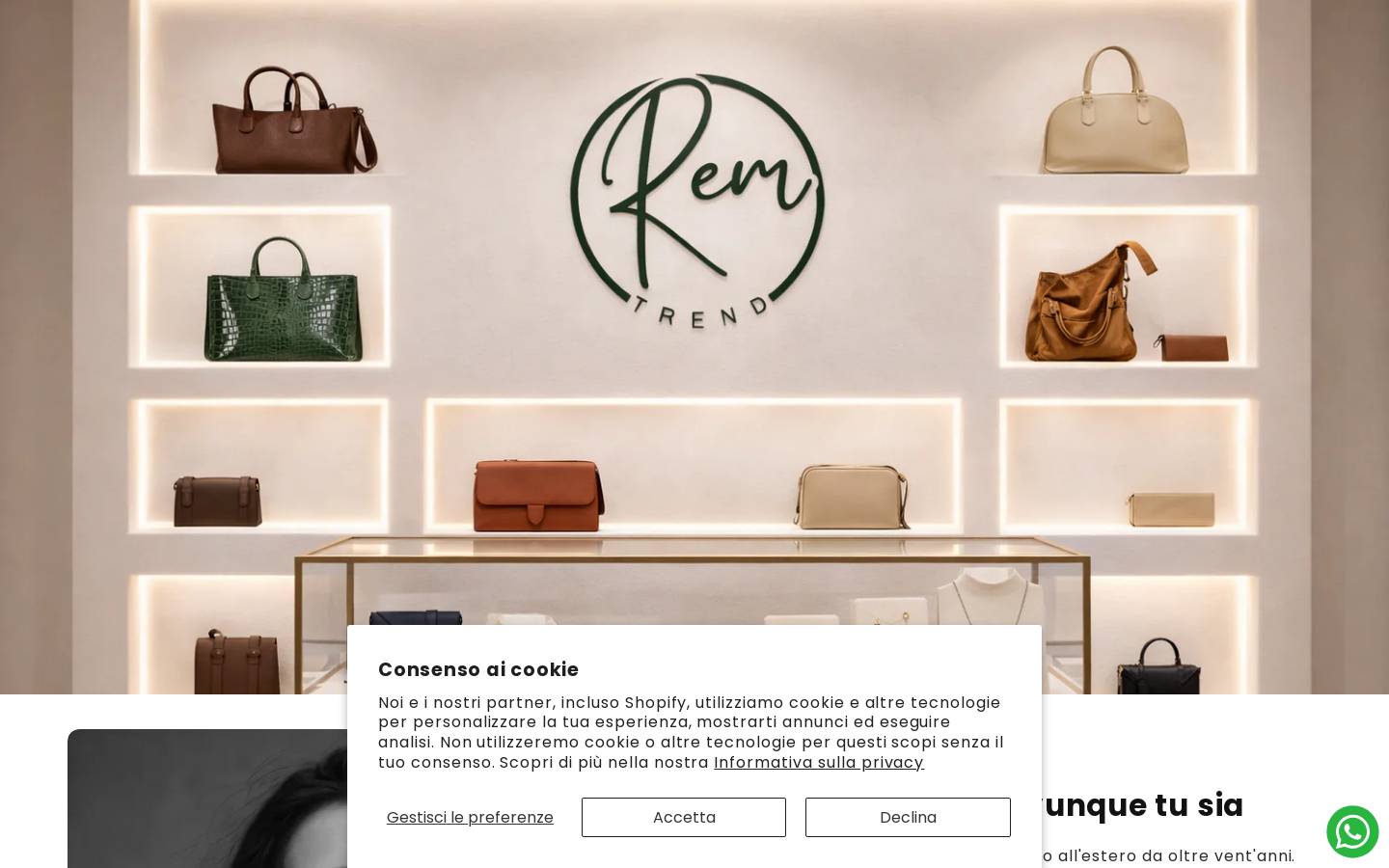 remtrend.com homepage screenshot