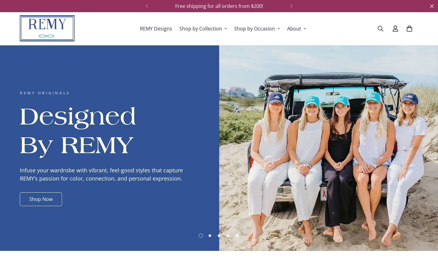 remycreations.com homepage screenshot