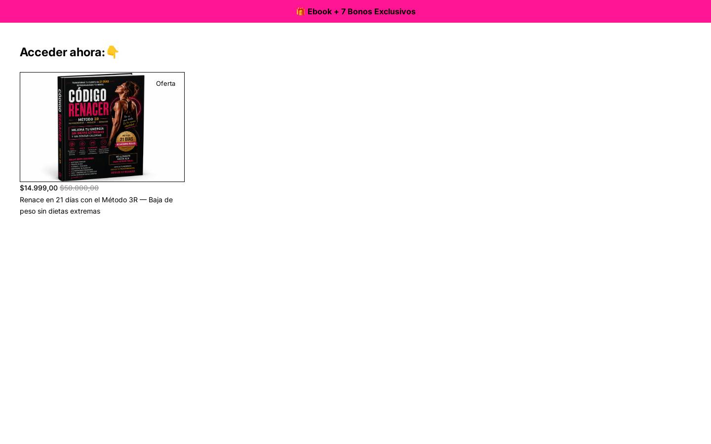 renacerdigital.store homepage screenshot