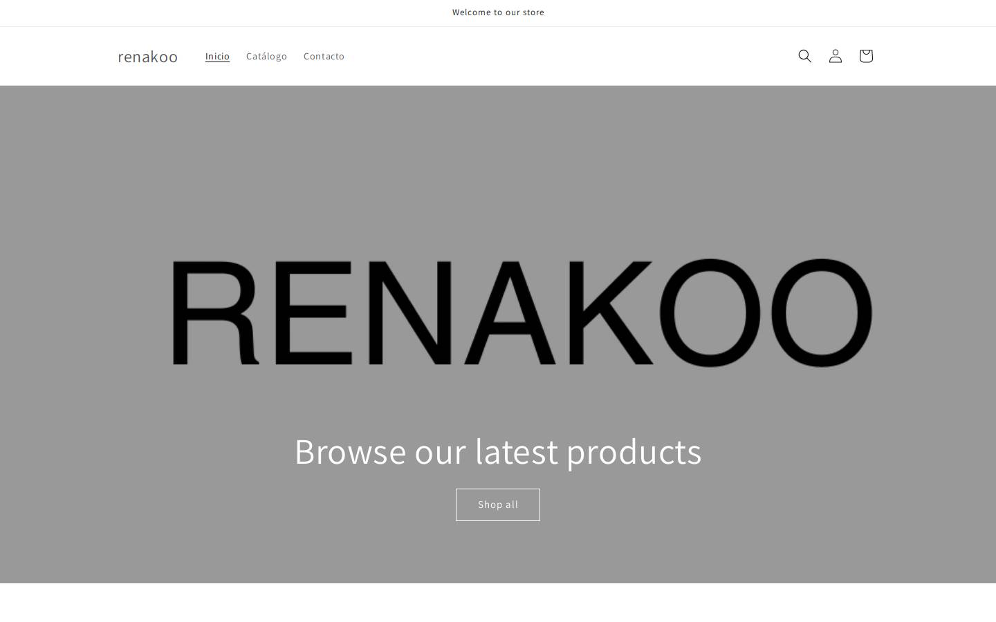 renakoo.com homepage screenshot