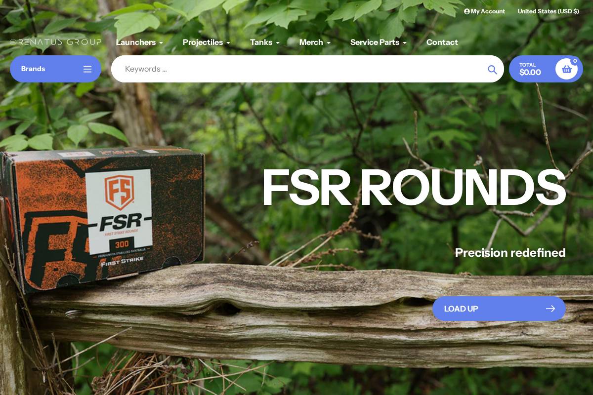 renatus-group.com homepage screenshot