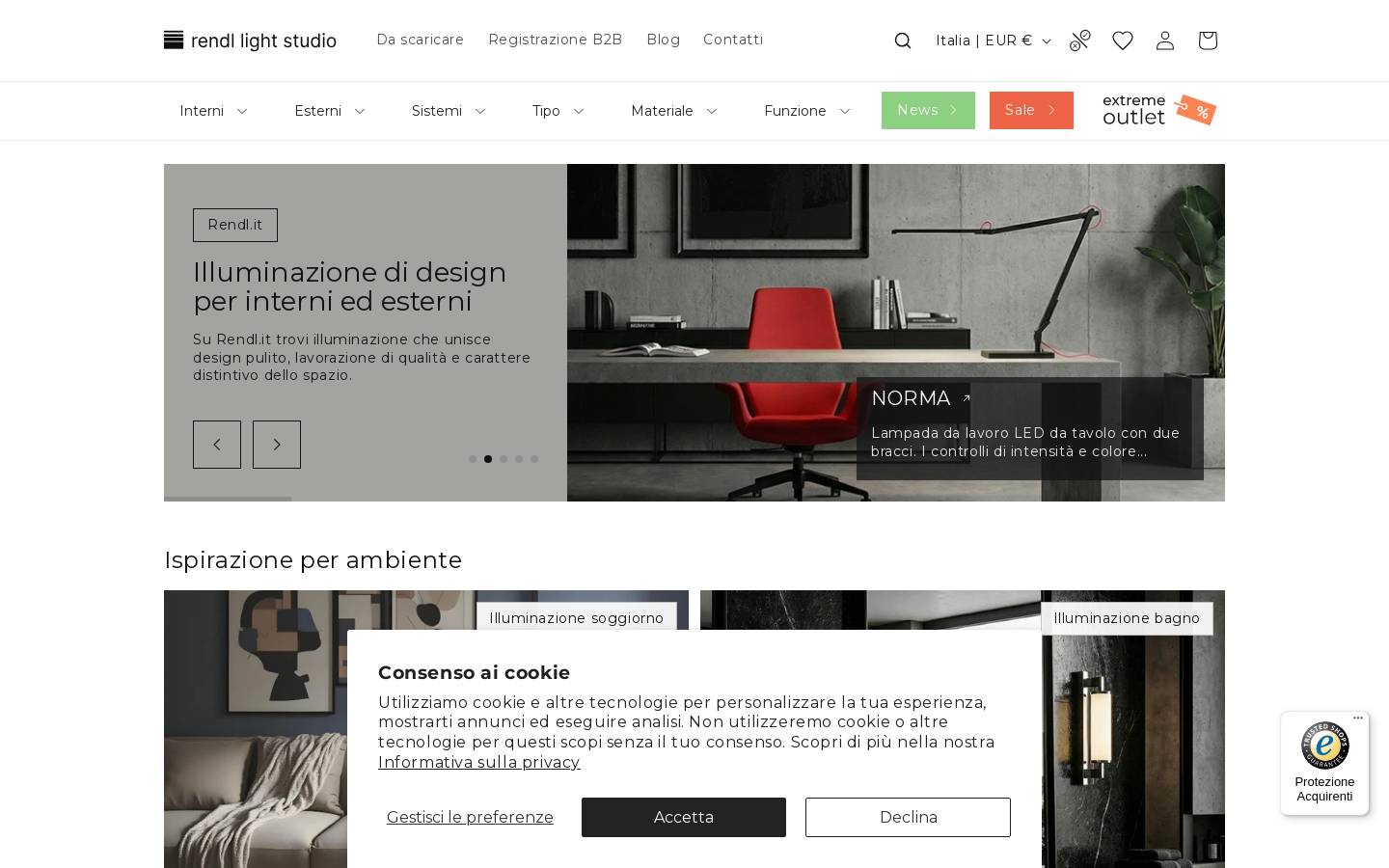 rendl.it homepage screenshot
