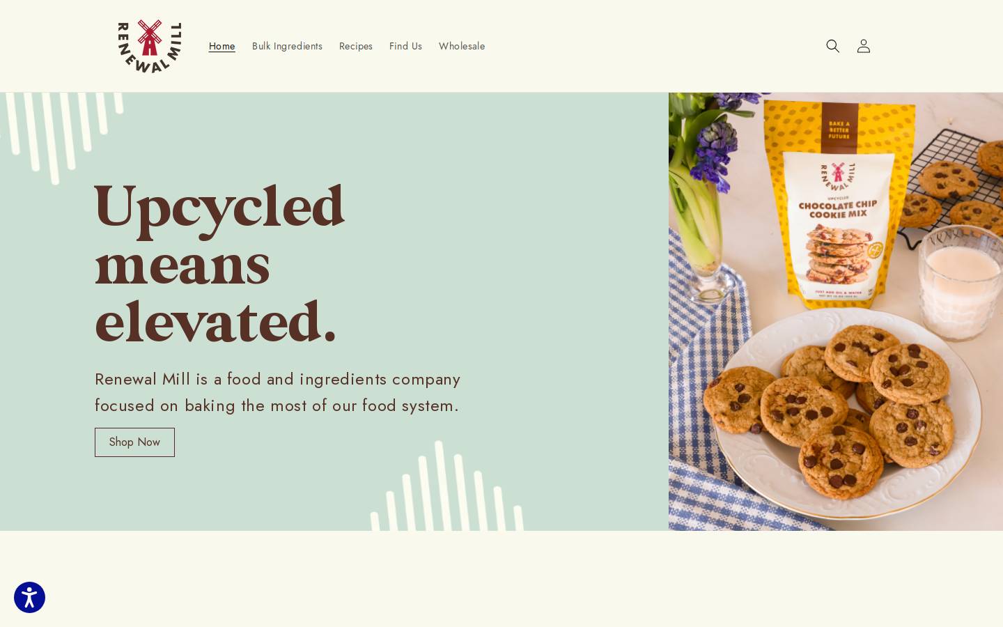 renewalmill.com homepage screenshot