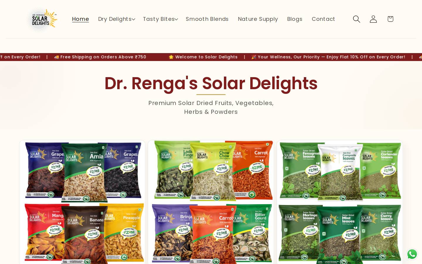 rengasdr.com homepage screenshot
