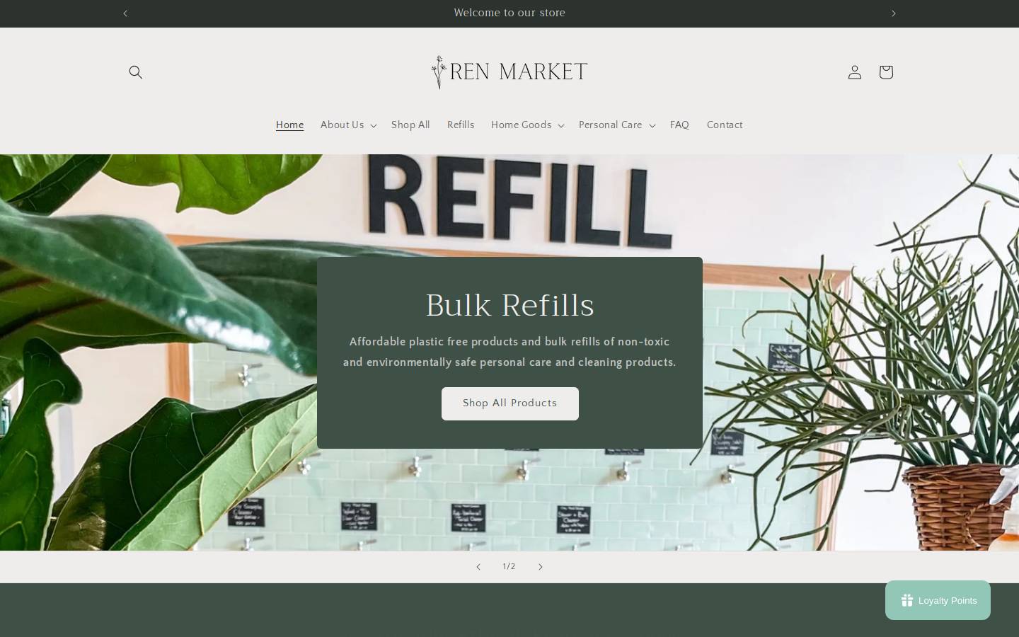 renmarketmn.com homepage screenshot