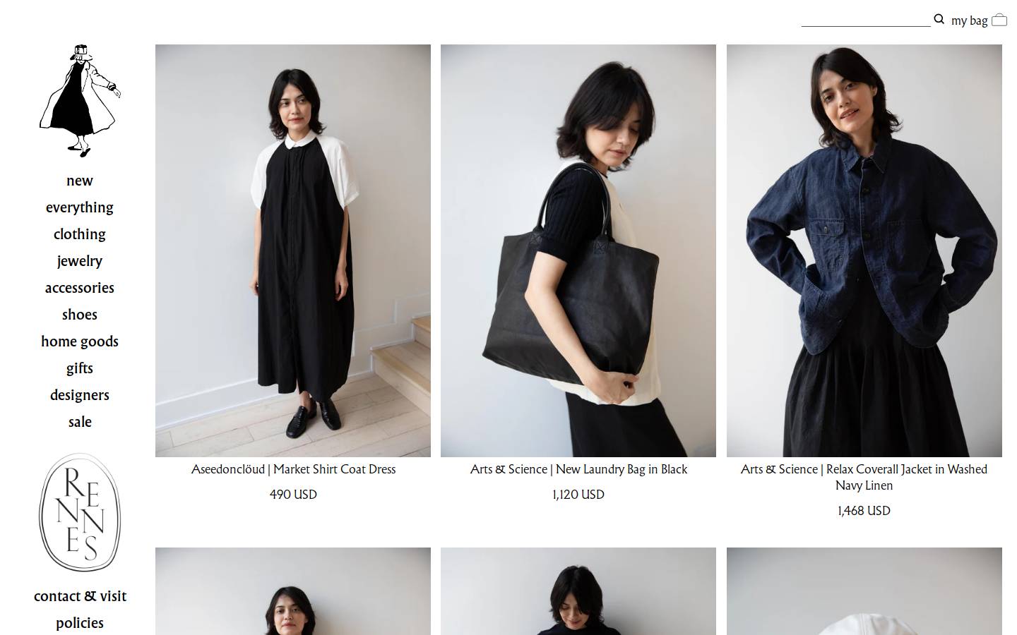 rennes.us homepage screenshot