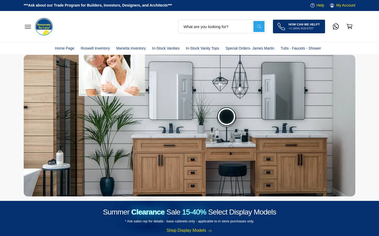 reno4less.com homepage screenshot