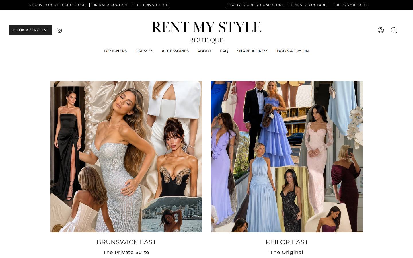 rentmystyle.com.au homepage screenshot