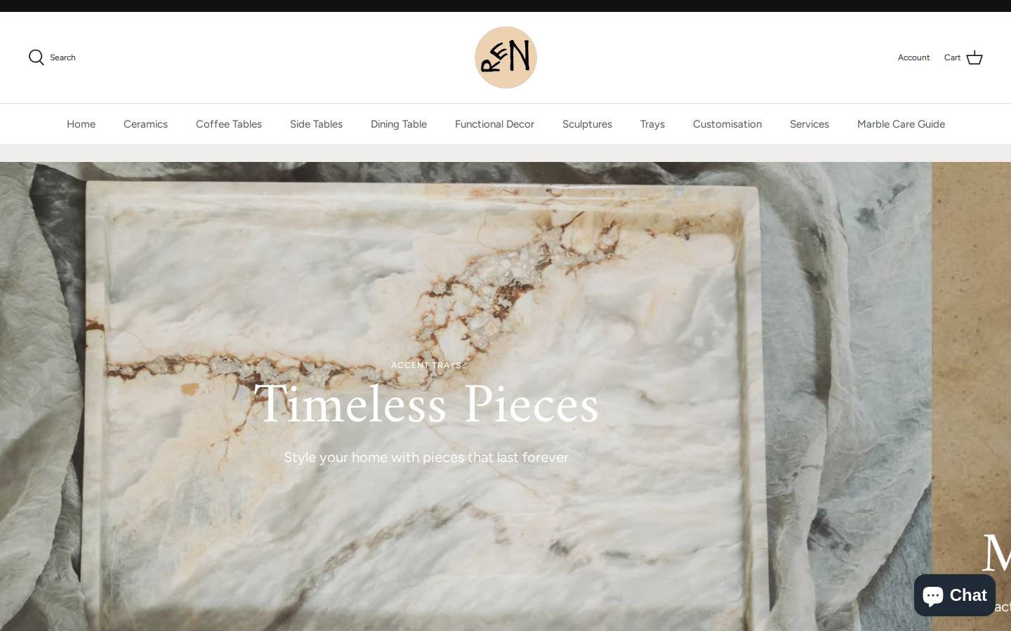 renwares.store homepage screenshot