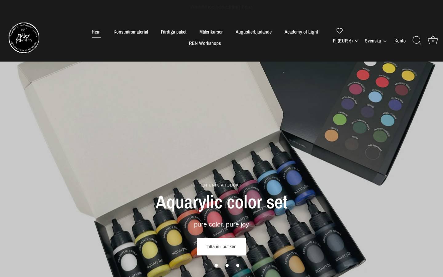 renworkshops.com homepage screenshot