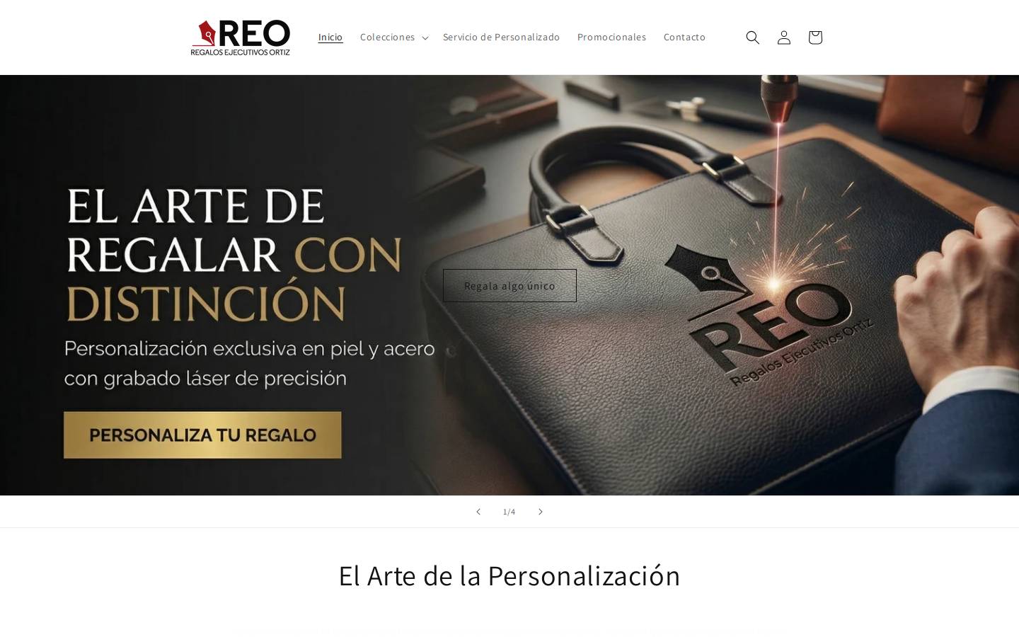 reo.mx homepage screenshot