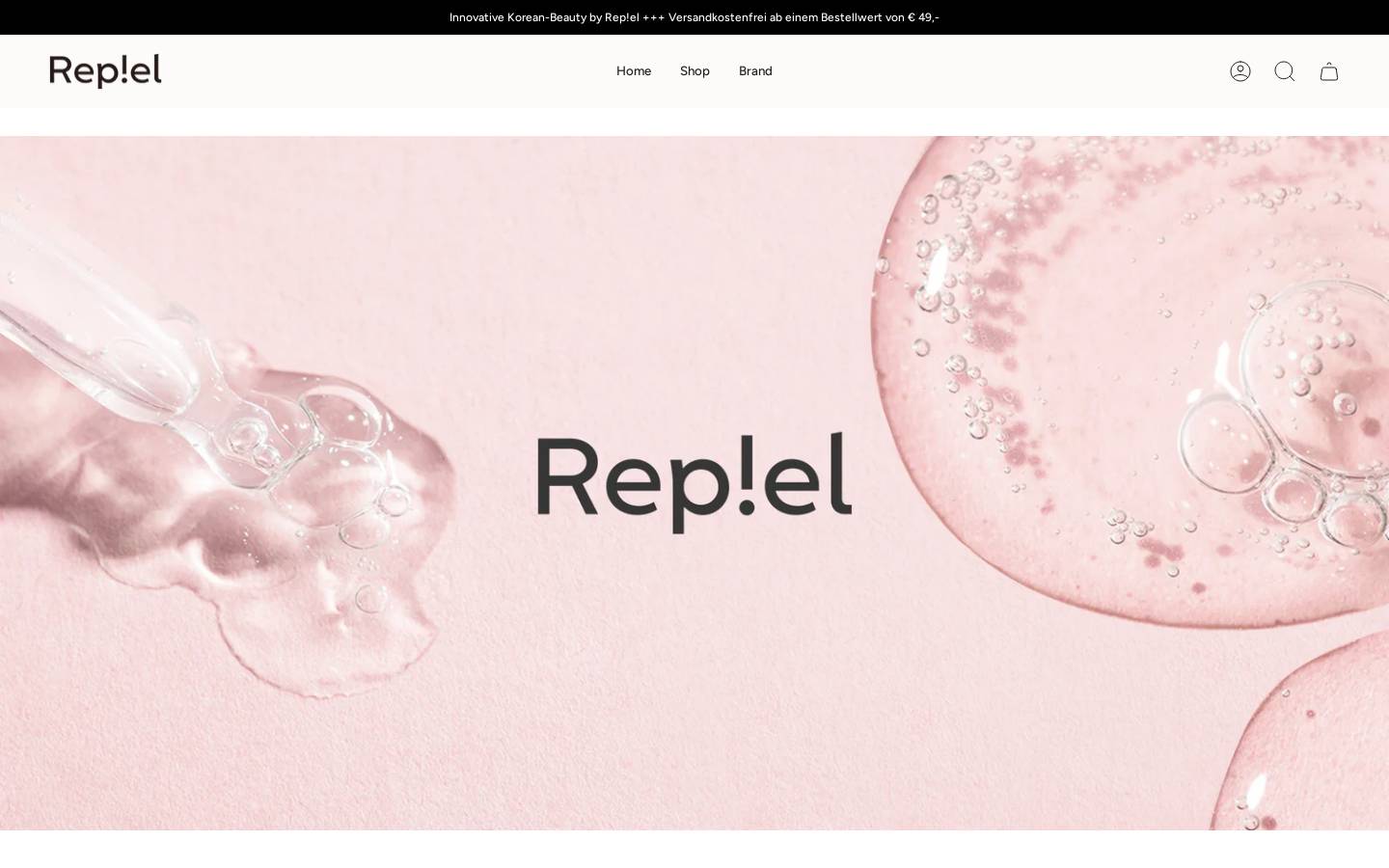 repiel.de homepage screenshot