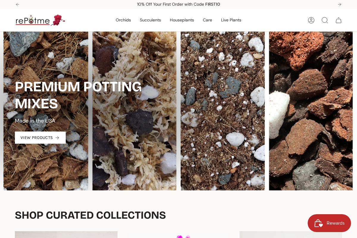 repotme.com homepage screenshot